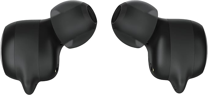 Xiaomi Redmi Buds 3 Lite, iOS/Android Bluetooth sluchátka do uší s nabíjecím pouzdrem (handsfree funkce, dotykové ovládání, doba přehrávání 5 h, včetně nabíjecího pouzdra, 4,2 g na sluchátka), černá (černá), OneSize