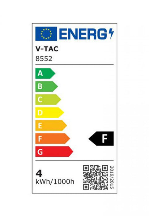 Kulaté přisazené nástěnné svítidlo / 4W / 440lm / Neutrální bílá