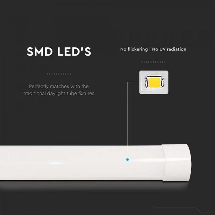 LED kompaktna svetilka / Dolžina: 1500 mm / 38W / 5900 lm / Nevtralno bela 4000K