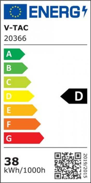 LED kompaktna svetilka / Dolžina: 1500 mm / 38W / 5900 lm / Nevtralno bela 4000K