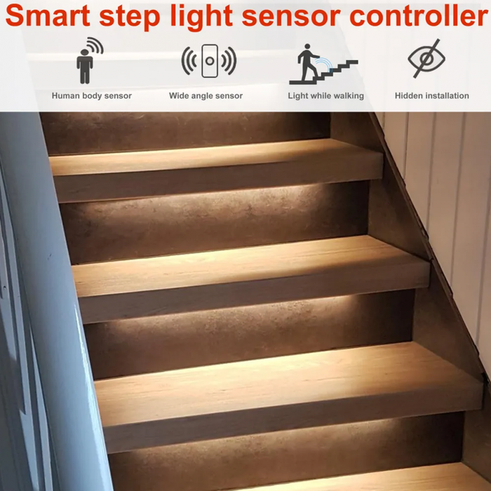 STEP-03B LED SCHODIŠŤOVÝ OVLÁDAČ