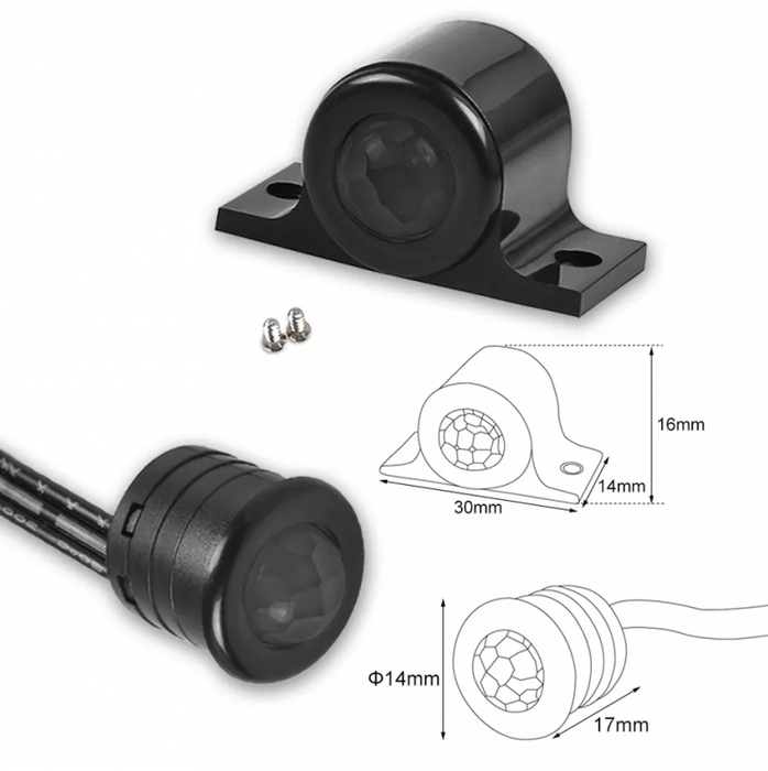 STEP-03B LED SCHODIŠŤOVÝ OVLÁDAČ