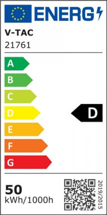 LED-Strahler / schwarzes Gehäuse / SMD-Chip / 50W / 5750lm / 100° / weiß 6500K