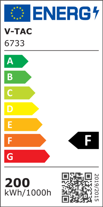 LED reflektor / Černé pouzdro / SMD čip / 200W / 17600lm / 110° / Neutrální bílá 4000K