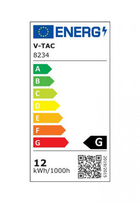 LED nástěnné svítidlo / 12W / 600lm / Neutral white 4000K