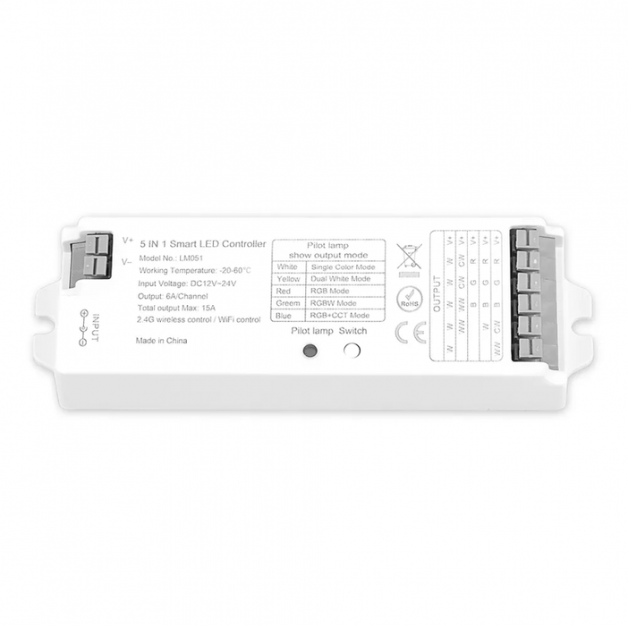 LM051 LED OVLADAČ