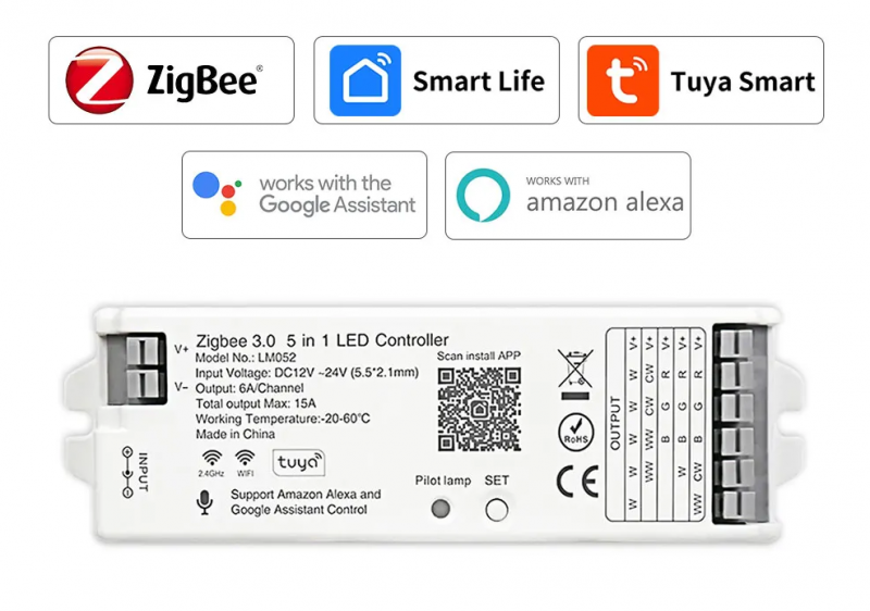 LM052 LED OVLADAČ