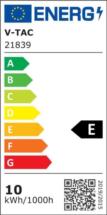 LED-Einbaupanel / Samsung-Chip / weißes Gehäuse / 10 W / 1040 lm / 25° / warmweiß 3000 K / Φ 96 mm