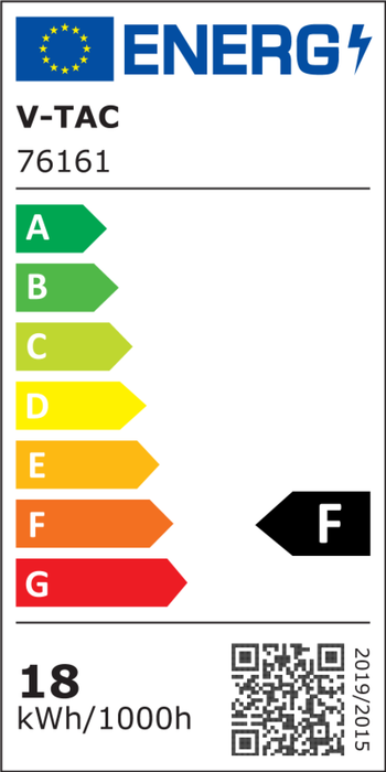 LED panel za nadometno montažo / 18W / 1830Lm / Nevtralno bela 4000K / Φ 225 mm