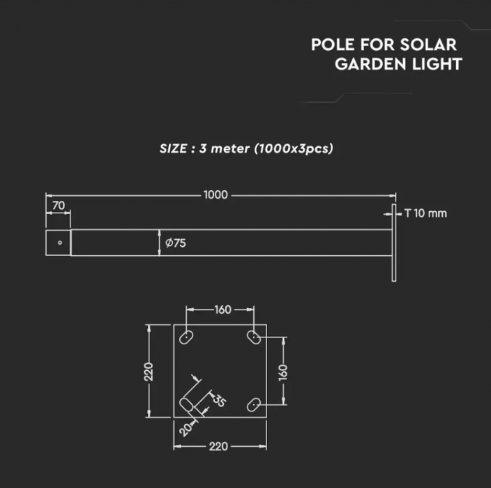 3M SOLARSTANGE