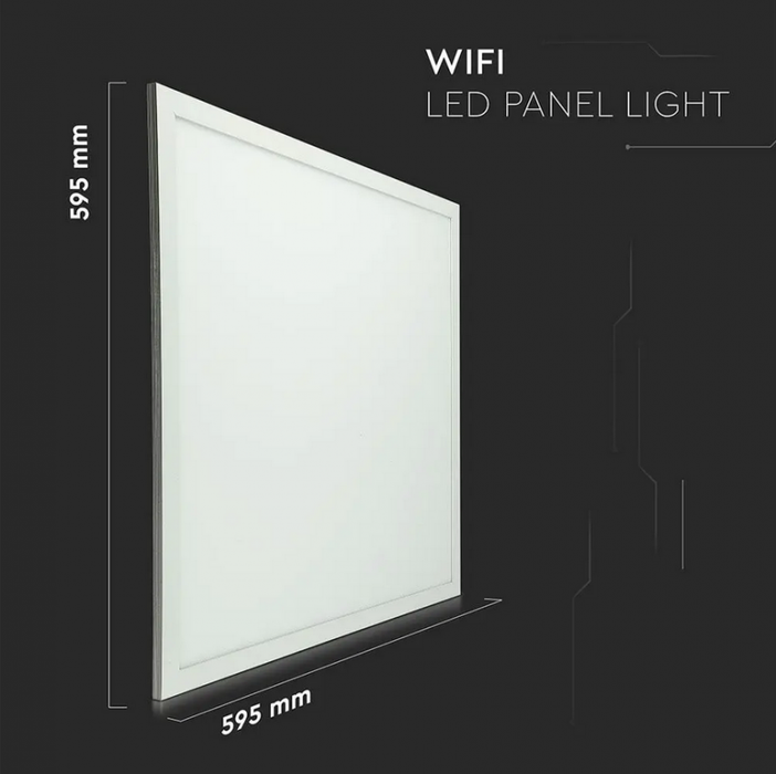 Podometní led panel / 40W / 4800lm / 120° / 3 V1 / 595x595mm