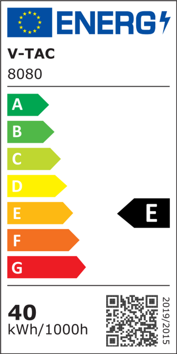 Podometní led panel / 40W / 4800lm / 120° / 3 V1 / 595x595mm