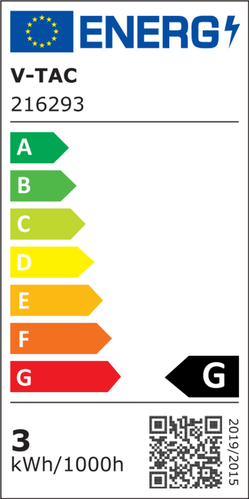 LED-Einbaupanel / SMD-Chip / Weißes Gehäuse / 3W / 130lm / 120° / Neutralweiß 4000K / Φ 84mm